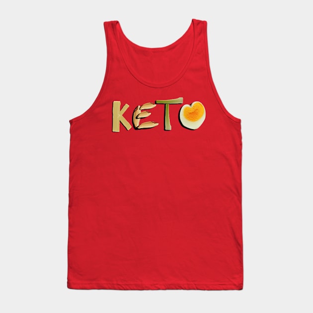 Keto Diet Support Weight Loss & Healthy Living Gifts Tank Top by tamdevo1